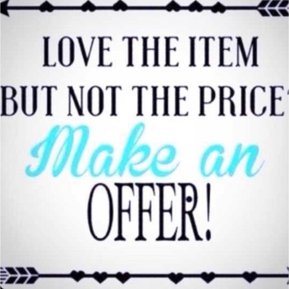 Other - Please feel free to make me an offer!